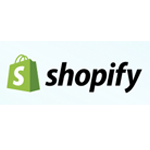 Logo for shopify ecommerce hosting