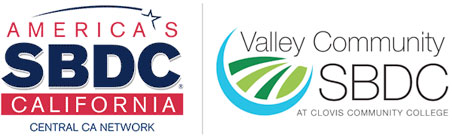 Logo of Valley Community SBDC which provides business consulting.