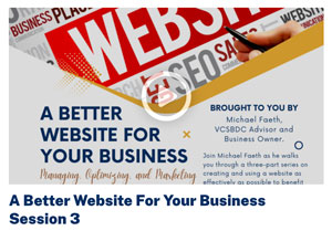 A Better Website For Your Business Webinar - Session 3
